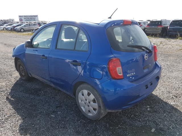 2015 NISSAN MICRA 3N1CK3CP9FL214503