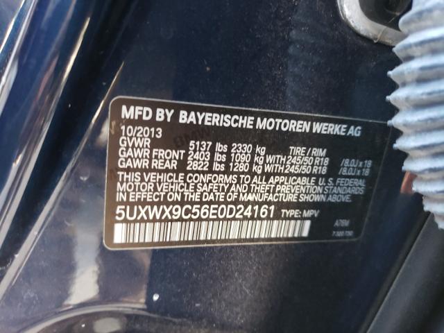 2014 BMW UK - 5UXWX9C56E0D24161