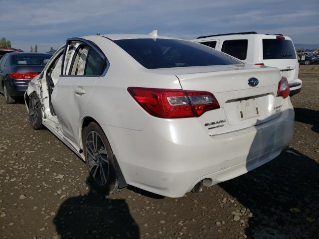 2017 SUBARU LEGACY SPO 4S3BNAR65H3015854