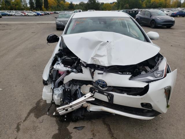 2021 TOYOTA PRIUS LE JTDL9MFUXM3026436