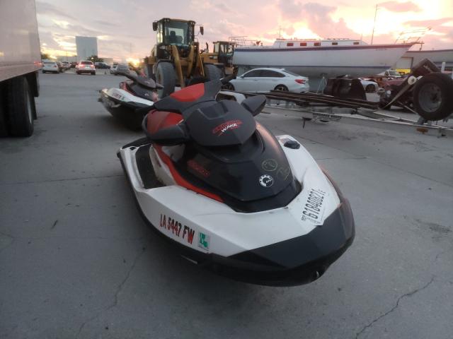 Buy Salvage Boats For Sale now at auction: 2010 Seadoo Wake