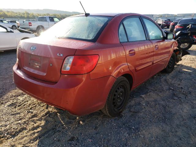 2011 KIA RIO BASE KNADH4A34B6940969