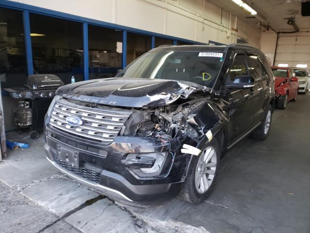 2016 FORD EXPLORER X 1FM5K7D87GGA16234