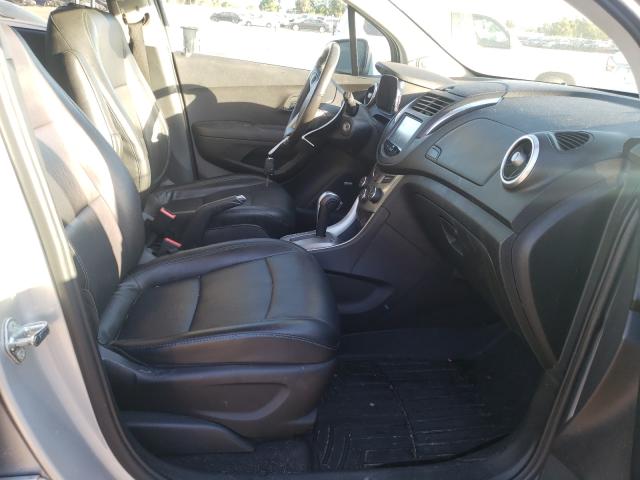 2016 CHEVROLET TRAX LTZ 3GNCJMSB4GL174674