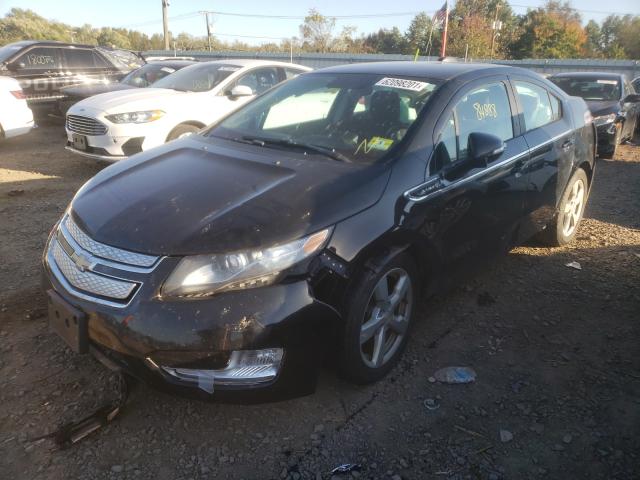 VIN 1G1RA6E46FU106241 2015 Chevrolet Volt no.2