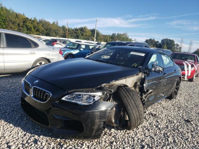 2018 BMW M6 GRAN CO WBS6E9C56JG808295