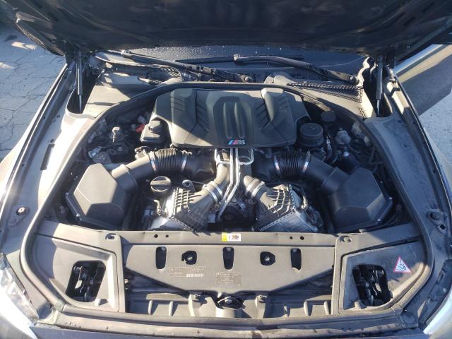 2014 BMW M5 WBSFV9C51ED097340