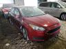 2016 FORD  FOCUS