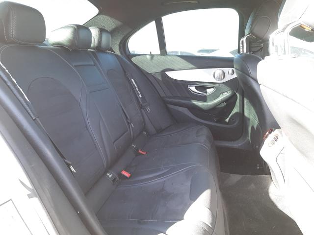 2016 MERCEDES-BENZ C 63 AMG 55SWF8GB2GU120620