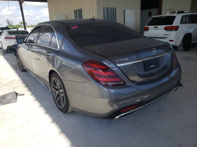 2018 MERCEDES-BENZ S 560 - WDDUG8DB7JA367163