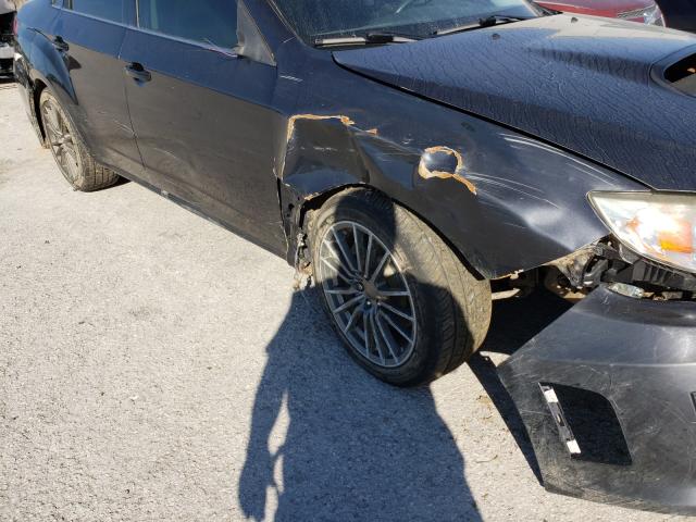 2012 SUBARU IMPREZA WR JF1GV7E65CG026133