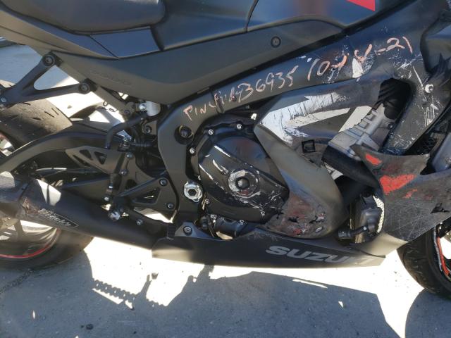 2021 SUZUKI GSX-R1000 JS1DM11H9M7100234