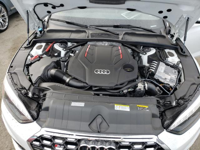 2021 AUDI S5 PREMIUM WAUW4GF58MN001235