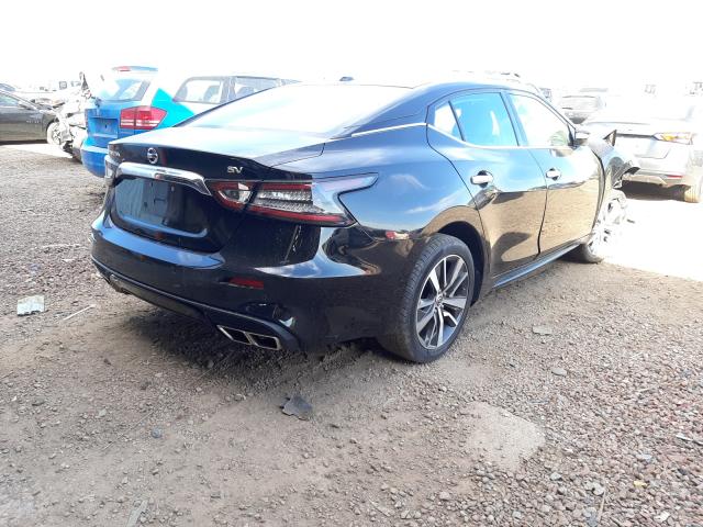 2020 NISSAN MAXIMA SV 1N4AA6CV0LC369574