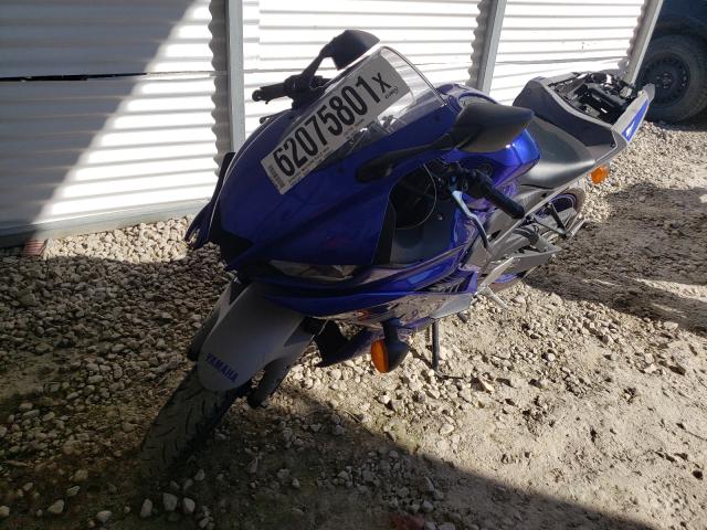 2020 YAMAHA YZFR3 MH3RH17Y8LK003319