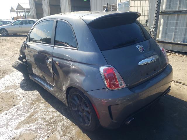 2013 FIAT 500 ABARTH 3C3CFFFH3DT754678