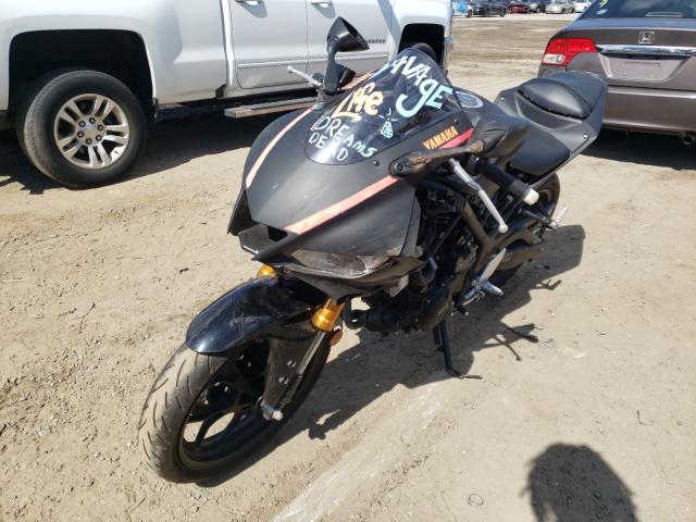 2019 YAMAHA YZFR3 MH3RH17Y7KK002256