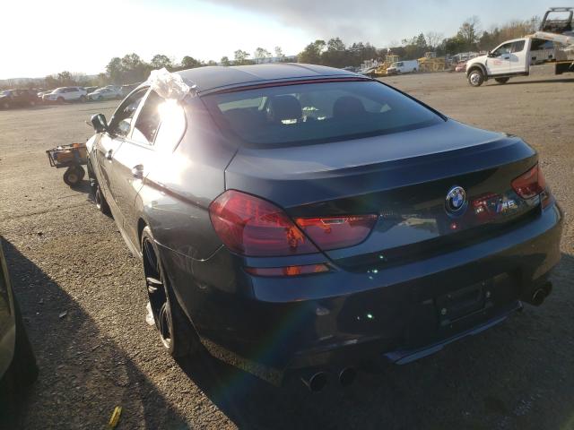 2016 BMW M6 GRAN CO WBS6E9C55GGF92502