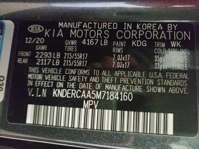 2021 KIA SELTOS EX KNDERCAA5M7184160