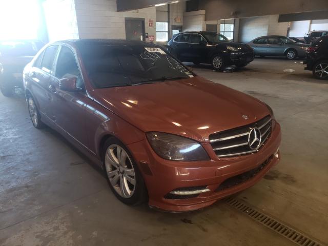 Salvage cars for sale from Copart Sandston, VA: 2011 Mercedes-Benz C 300 4matic