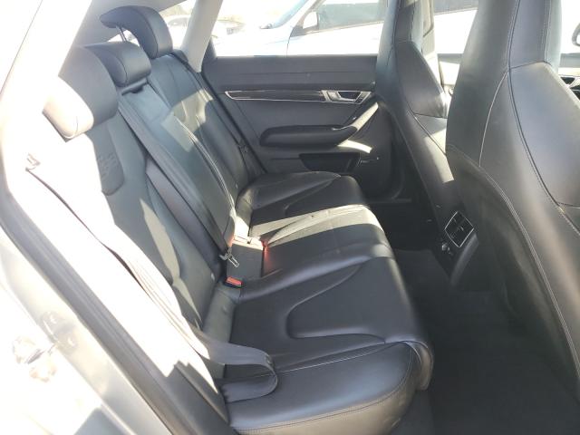 2010 AUDI S6 PRESTIG WAUBNBFB0AN083171
