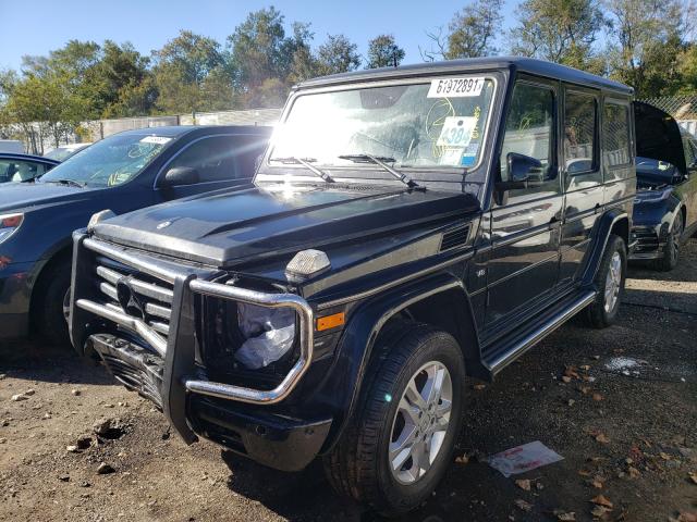 VIN WDCYC3HF8FX236507 2015 Mercedes-Benz G-Class, 550 no.2