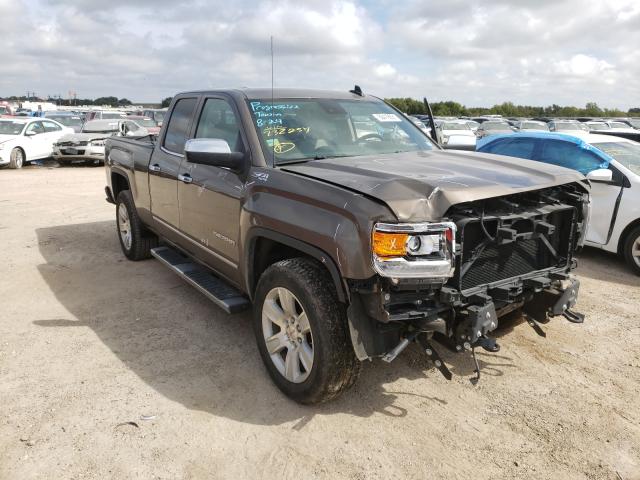 Salvage cars for sale from Copart Temple, TX: 2015 GMC Sierra K15