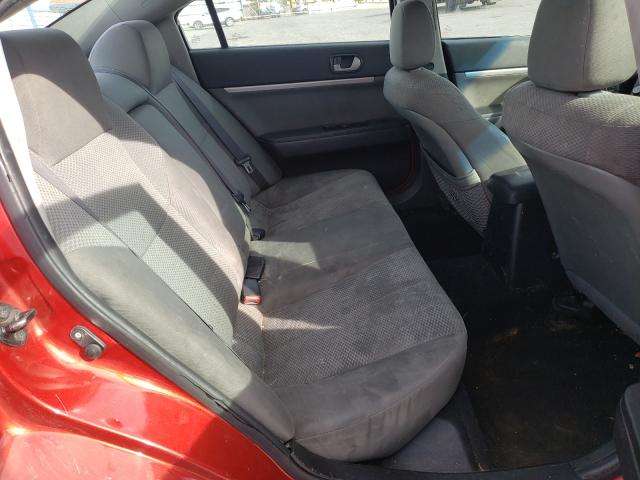 2011 MITSUBISHI GALANT FE 4A32B2FF7BE029623