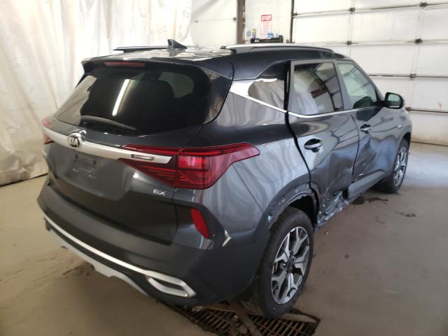 2021 KIA SELTOS EX KNDERCAA5M7184160