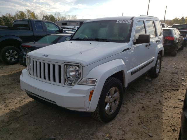 2011 JEEP LIBERTY SP 1J4PP2GK9BW594790