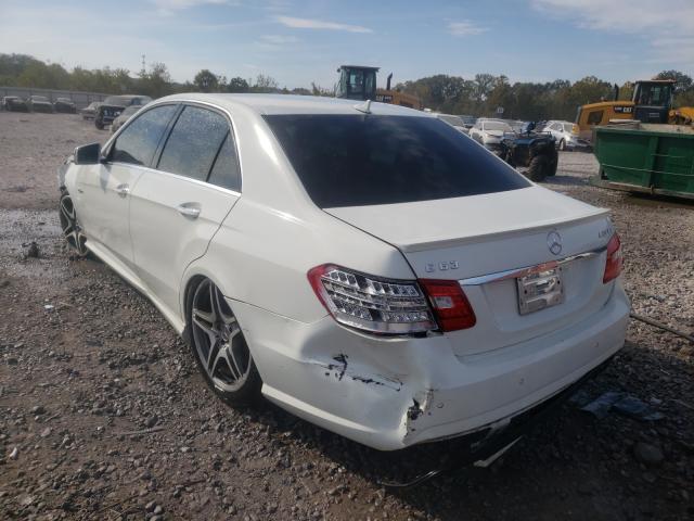 2010 MERCEDES-BENZ E 63 AMG WDDHF7HB3AA086132