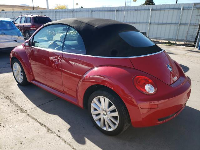 2010 VOLKSWAGEN NEW BEETLE 3VWRG3AL5AM006126