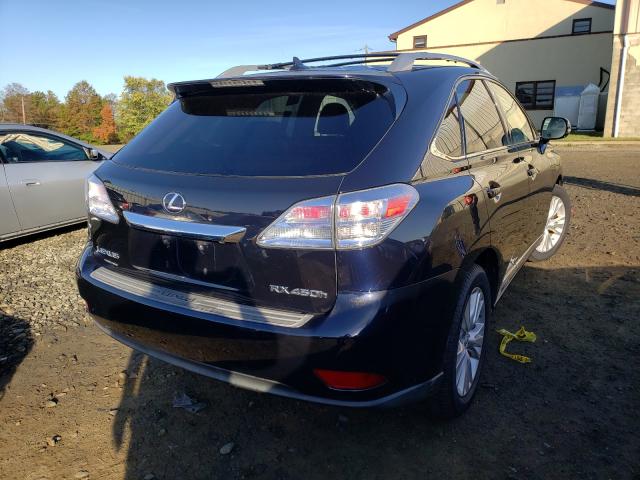 2010 LEXUS RX 450 JTJBC1BA4A2025529