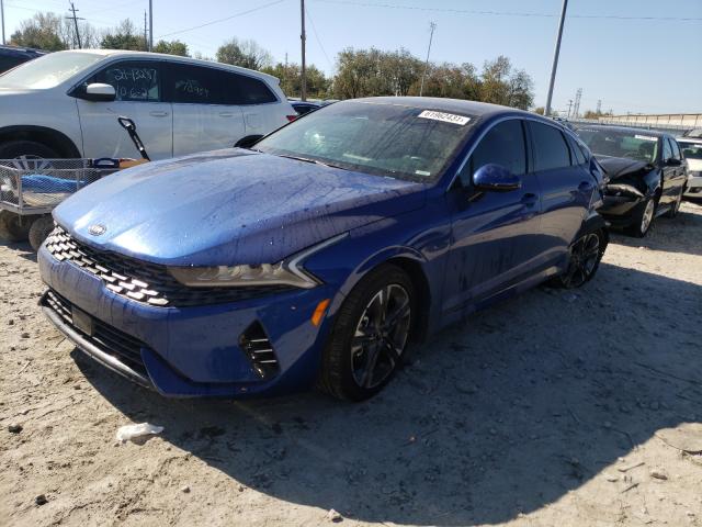 2021 KIA K5 EX 5XXG34J20MG063147