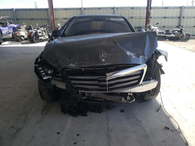 2018 MERCEDES-BENZ S 560 - WDDUG8DB7JA367163