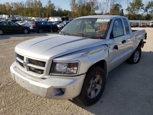 2010 DODGE DAKOTA SXT 1D7RW3BP8AS108301