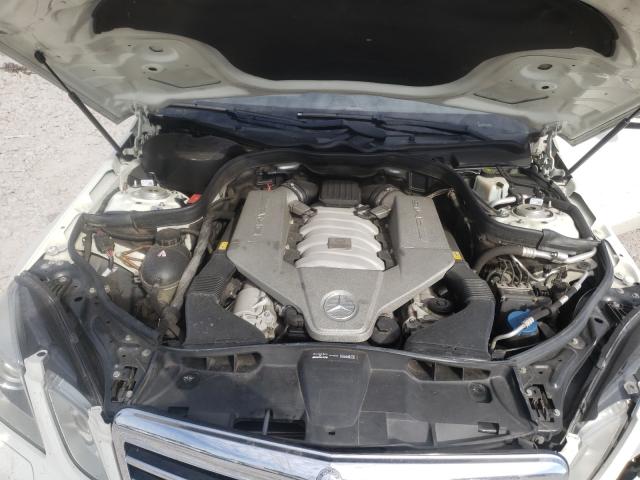 2010 MERCEDES-BENZ E 63 AMG WDDHF7HB3AA086132