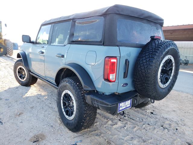 2021 FORD BRONCO BAS 1FMEE5DP4MLA68250