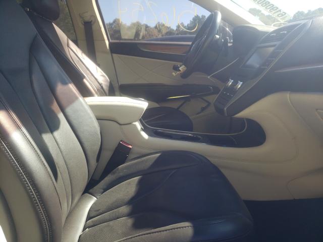 2015 LINCOLN MKC 5LMCJ1A9XFUJ37700