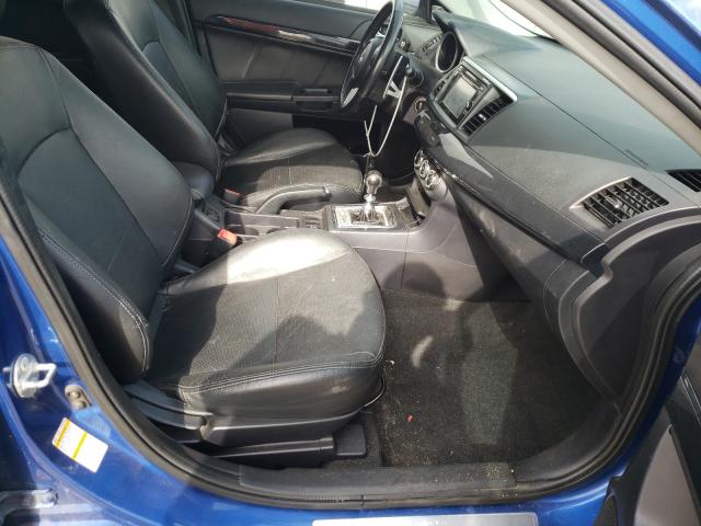 2015 MITSUBISHI LANCER EVO JA32W5FVXFU013491