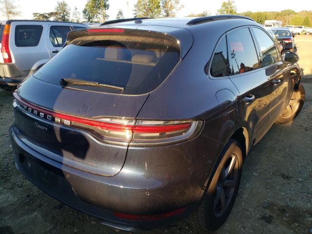 VIN WP1AA2A58KLB07708 2019 Porsche Macan no.4