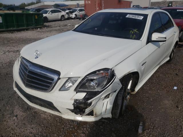 2010 MERCEDES-BENZ E 63 AMG WDDHF7HB3AA086132