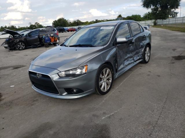 2013 MITSUBISHI LANCER GT JA32U8FW2DU001462