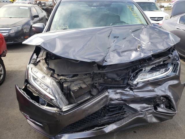 2018 HONDA ODYSSEY EL 5FNRL6H96JB061666