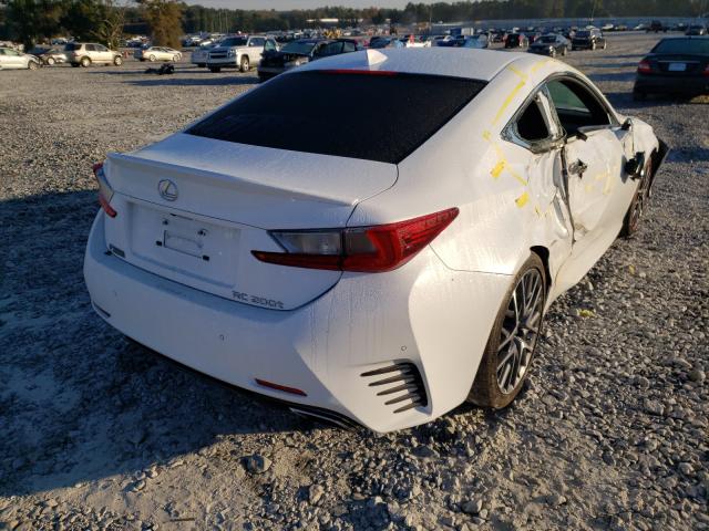 2017 LEXUS RC 200T JTHHA5BC0H5004941
