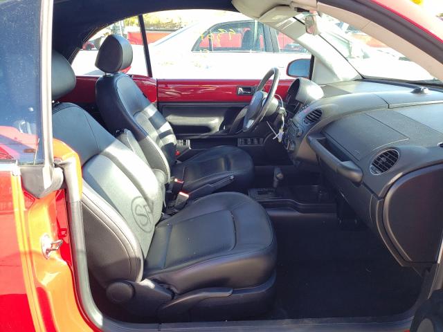 2010 VOLKSWAGEN NEW BEETLE 3VWRG3AL5AM006126