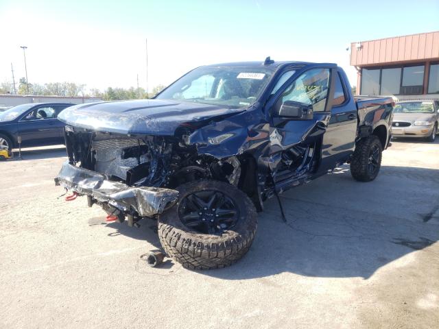 2021 CHEVROLET SILVRDO LT 1GCPYFED3MZ303118