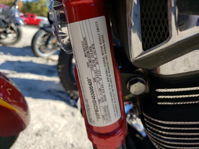 2008 VICTORY MOTORCYCLES NESS JACKP 5VPBC26D483006420