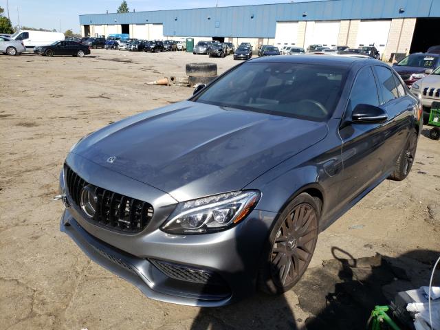 2017 MERCEDES-BENZ C 55SWF8GB3HU190760