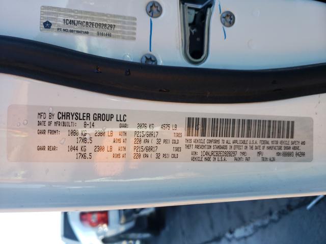 2014 JEEP PATRIOT LI 1C4NJRCB2ED928297